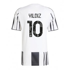Juventus Kenan Yildiz #10 Hemmakläder 2025-26 Kortärmad